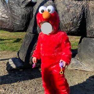 Elmo Character Costume for Kids